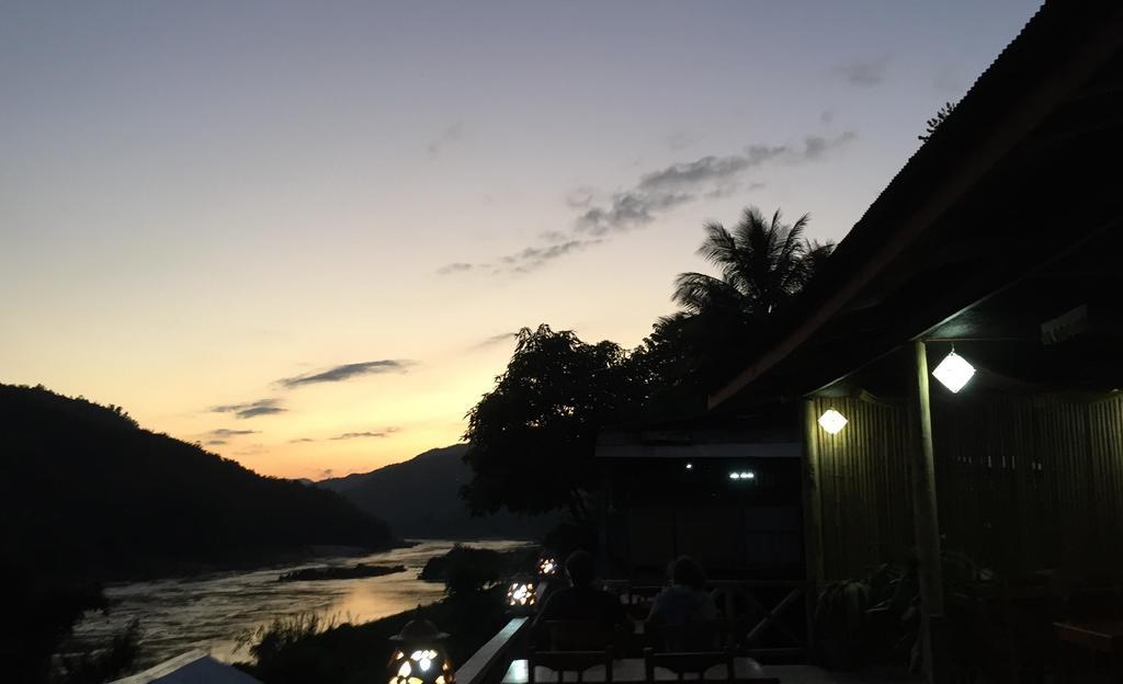 Bkc ヴィラ Muang Pakbèng エクステリア 写真